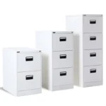 4-Drawers filling office cabinet - Image 4