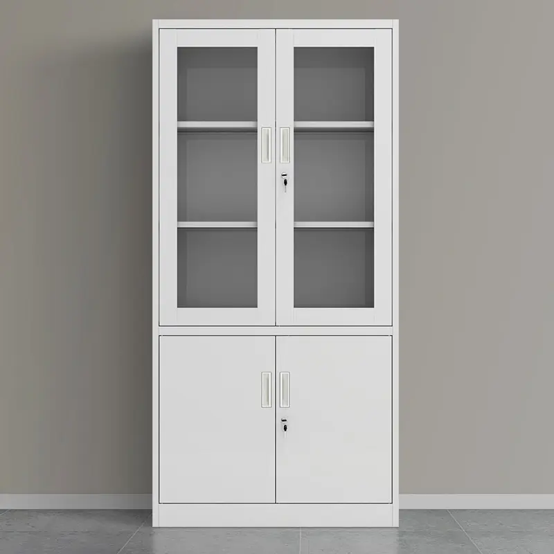 Heaaa3228c33d4e25bea4cf65093aa444u.jpg_960x960.webp 2-Door metallic office cabinet - Image 1