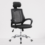 High-back headrest executive office chair - Image 2