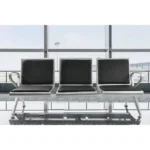 Heavy-duty three seater bench - Image 3