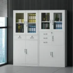 2-Door metallic safe cabinet - Image 3