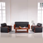 Senate 5-seater executive office sofa - Image 3