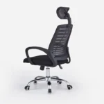 Headrest executive office chair. - Image 4