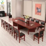 3000mm Office Boardroom Table - Image 2