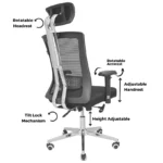 Orthopedic high-back office chair - Image 3