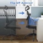 High-back orthopedic office seat - Image 2