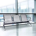 3-seater reception waiting bench - Image 2