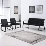 5-Seater kinbor office leather sofa