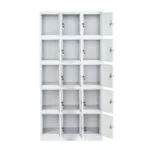15 Locker steel filling cabinet. - Image 2