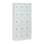 15 Locker steel filling cabinet. - Image 4