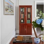 2-Door wooden executive office cabinet
