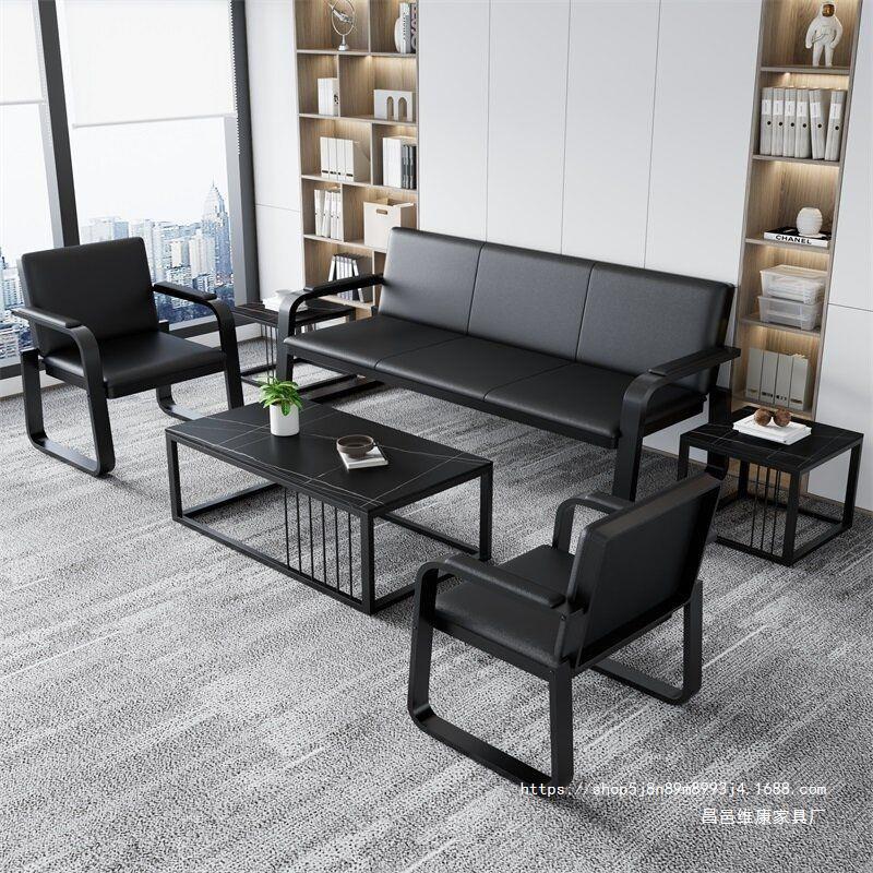 O1CN01ZTzvQY1OKEiWg3MJx_2217740181686-0-cib.jpg Modern 5-Seat Black Waiting Room Chairs with Armrest - Image 1