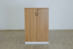 2-Door wooden credenza cabinet - Image 2