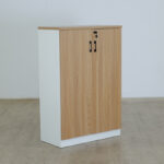 2-Door office credenza cabinet