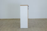 2-Door wooden credenza cabinet - Image 4