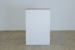 2-Door wooden credenza cabinet - Image 5