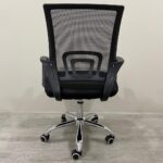 Medium-back secretarial office chair - Image 3