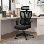 Ergonomic executive desk chair - Image 4