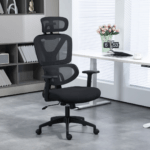 Ergonomic executive desk chair