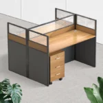 2 Way modular office workstation