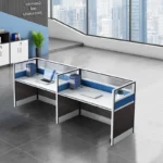 Two way modular office workstation - Image 2