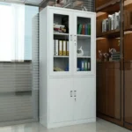 2-Door metallic storage cabinet - Image 4
