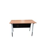 Credenza metallic study/ office desk. - Image 5