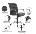 Gucca high-back executive chair - Image 4