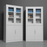 2-Door metallic storage cabinet - Image 3