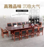 3000mm office boardroom table - Image 5
