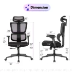 Orthopedic office chair - Image 5