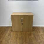 2-Door Credenza Executive Cupboard