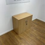 2-Door Credenza Executive Cupboard - Image 2