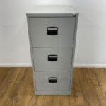 Three drawers steel office filling cabinet - Image 4