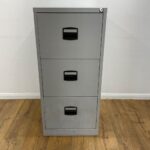 Three drawers steel office filling cabinet - Image 5