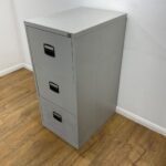 Three drawers steel office filling cabinet - Image 3