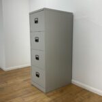 4 Drawers metallic office filling cabinet - Image 2