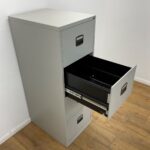4 Drawers metallic office filling cabinet - Image 3