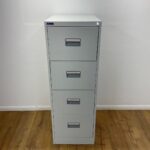 4 Drawers metallic office filling cabinet - Image 4