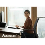 Mesh Office Chair Mid Back - Image 5