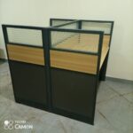 2-Way work station| 1.2meters x 1.2 meters| classy workspaces in Kenya - Image 4