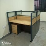 2-Way work station| 1.2meters x 1.2 meters| classy workspaces in Kenya - Image 3