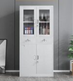 2-Door metallic storage cabinet - Image 5