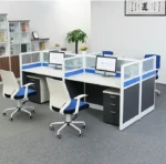 4-Way modular office workstation - Image 3