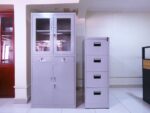 Two door metallic office filling cabinet - Image 5