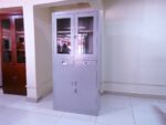 Two door metallic office filling cabinet - Image 3