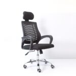 Headrest high-back office seat - Image 2