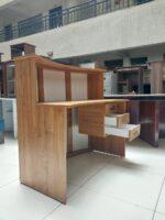 C-Shaped Office Reception Desk - Image 5
