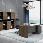 1.6 meters executive office desk - Image 4