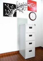 4 Drawers metallic filling cabinet - Image 5